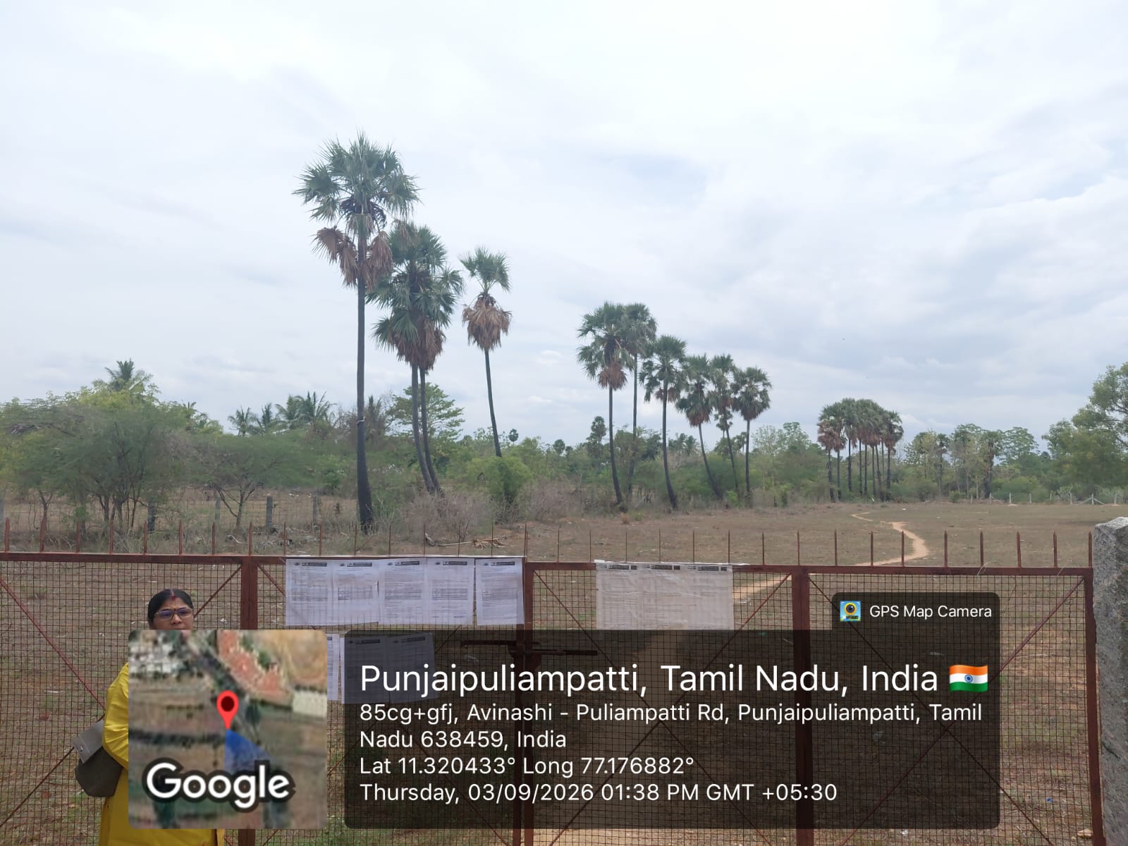 VACANT LAND for sale in Punjaipuliampatti — photo 1