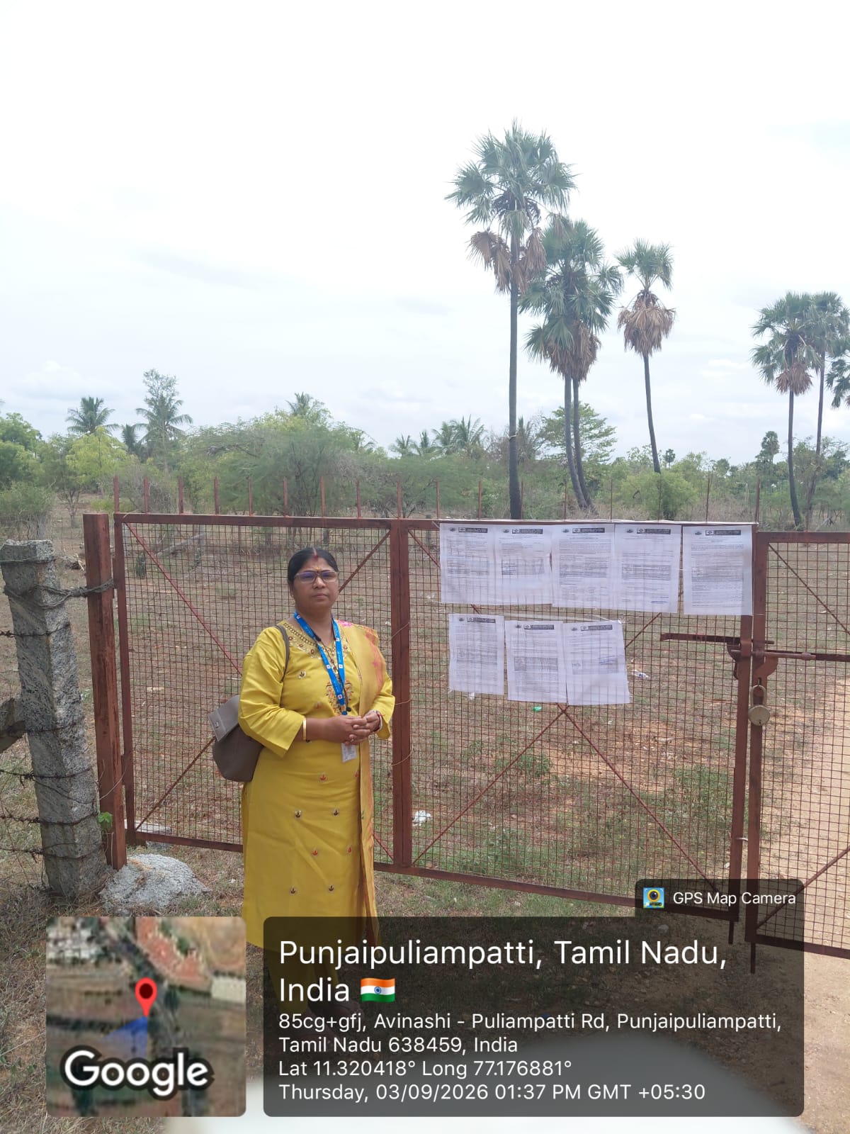 VACANT LAND for sale in Punjaipuliampatti — photo 2
