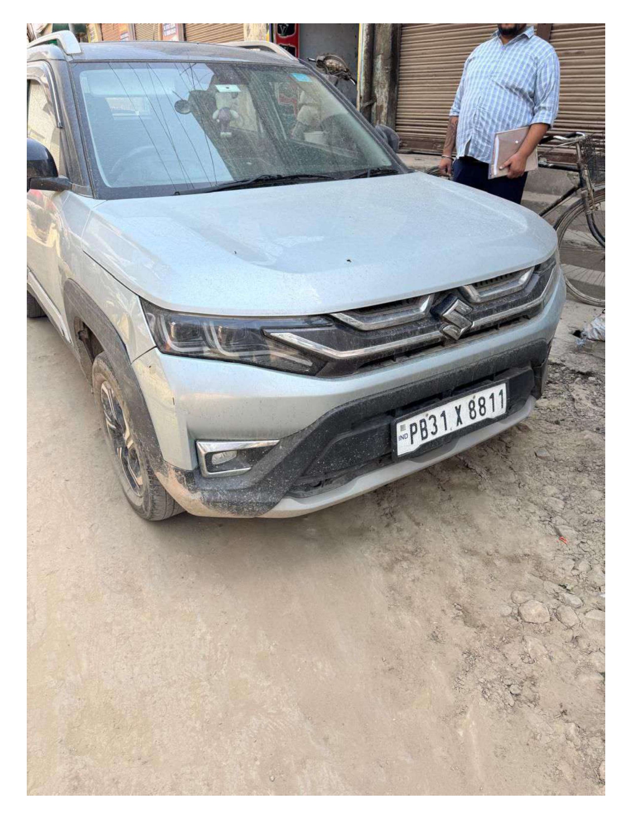 2023 Maruti Suzuki Brezza ZXi Plus Compact SUV 40237 km 3 years for sale in DUGRI Ludhiana — photo 1