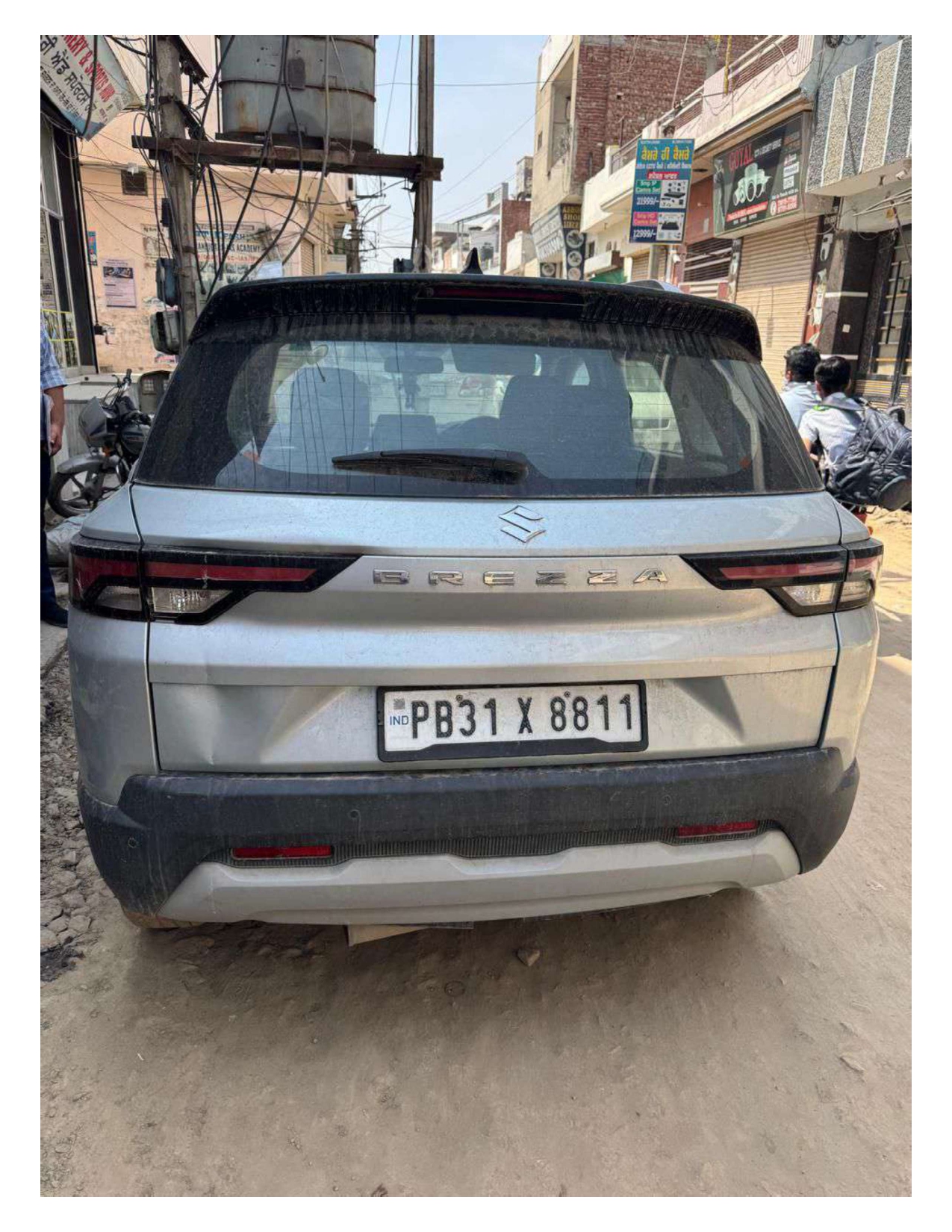 2023 Maruti Suzuki Brezza ZXi Plus Compact SUV 40237 km 3 years for sale in DUGRI Ludhiana — photo 3
