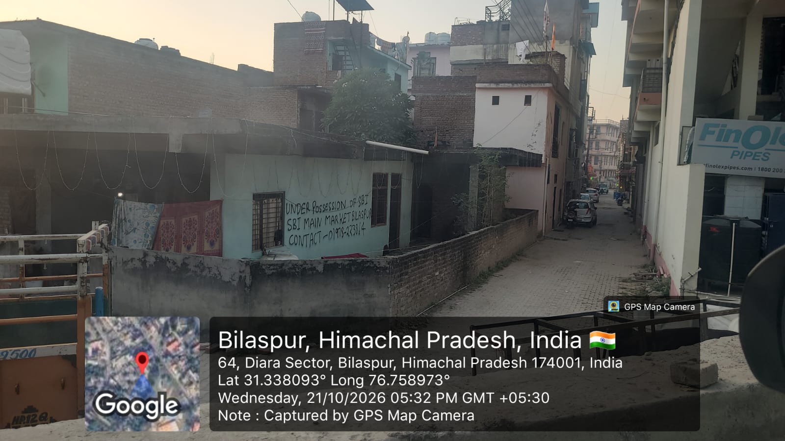1 BHK Individual House for sale in House Number 64 Diara Sector Bilaspur, House No. 64 Diara Sector Bilaspur Bilaspur — photo 7