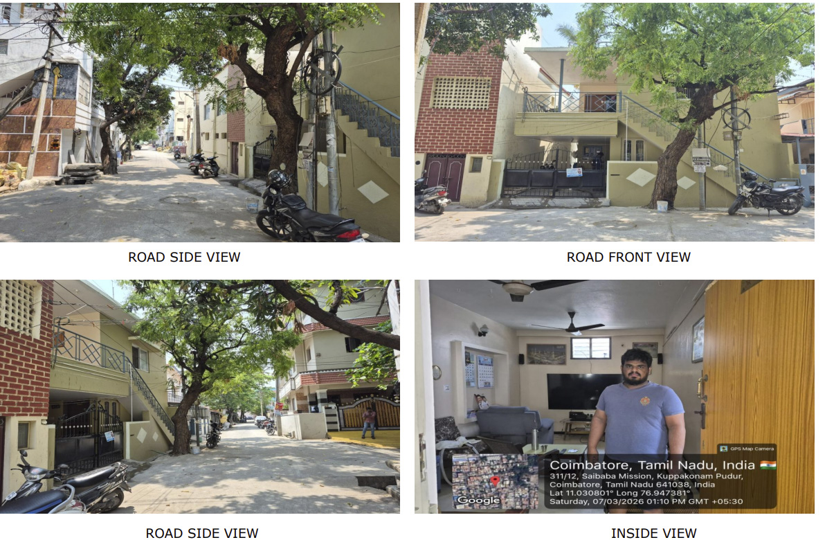 1460 square feet Individual House for sale in Kuppakonampalyam Coimbatore — photo 2