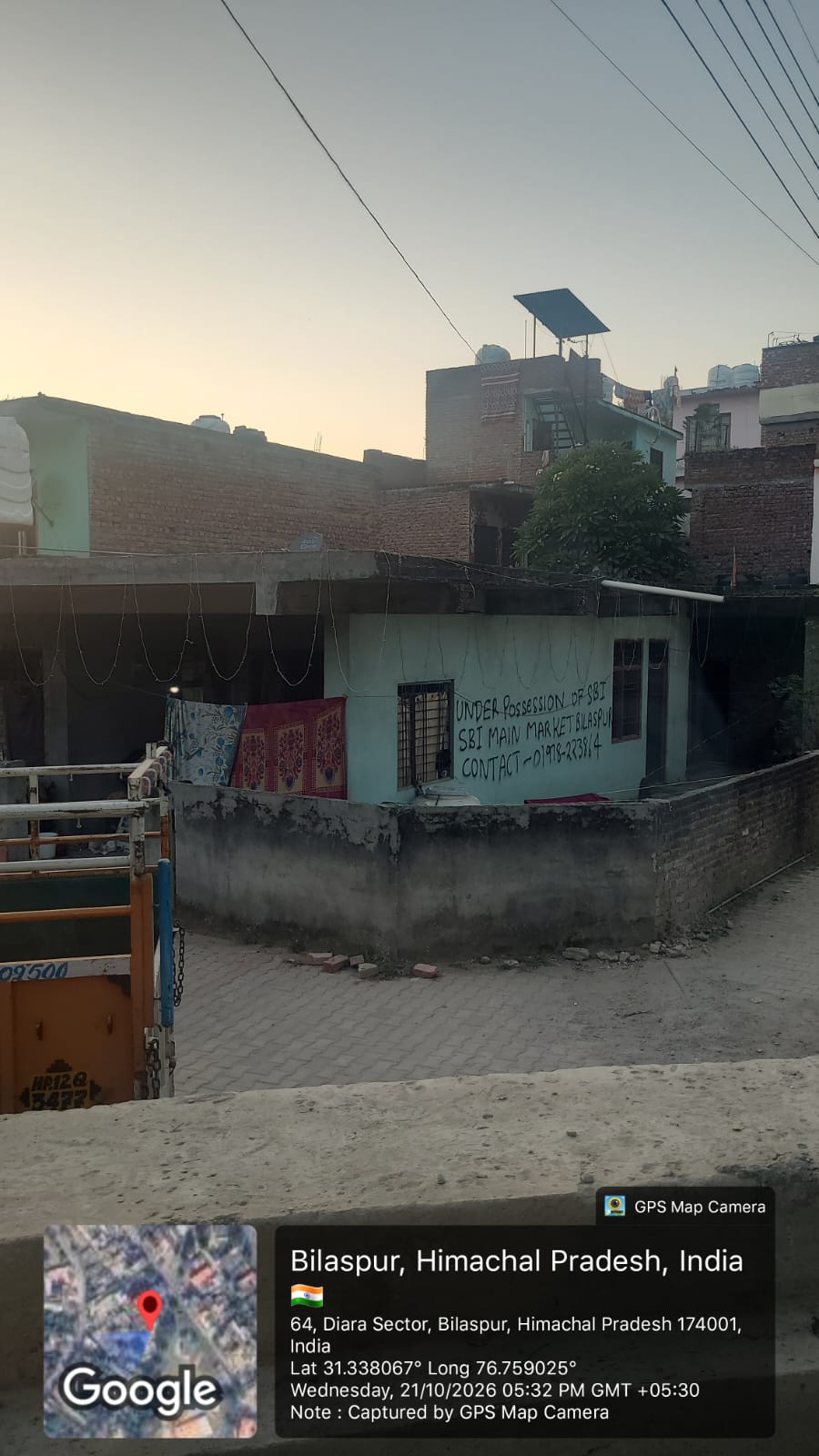 1 BHK Individual House for sale in House Number 64 Diara Sector Bilaspur, House No. 64 Diara Sector Bilaspur Bilaspur — photo 3