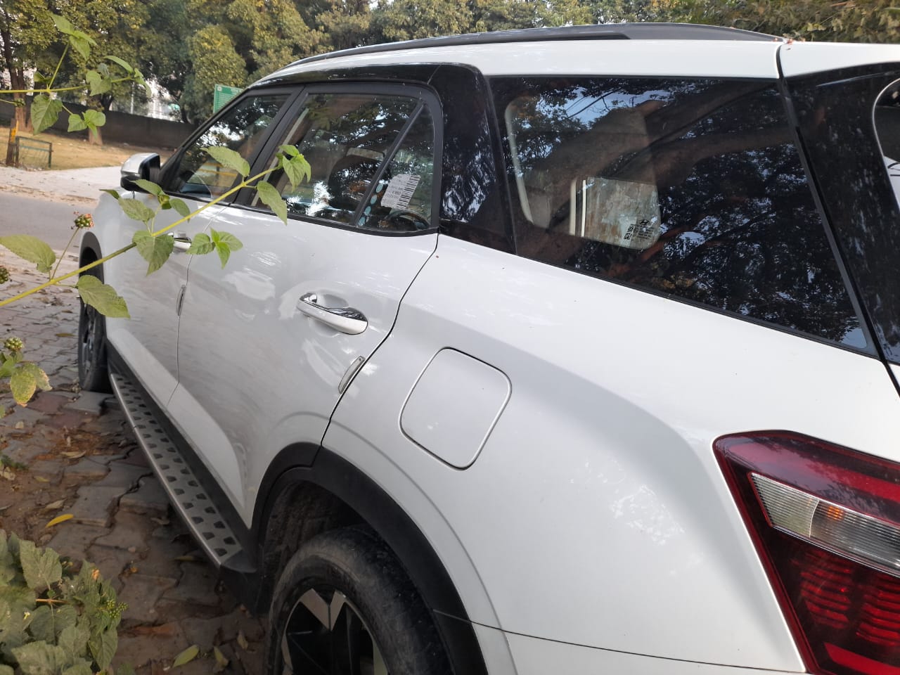 2022 Hyundai Alcazar Platinum 7S SUV 30587 km 3 years for sale in Bank of Baroda SECTOR 17 Chandigarh — photo 5