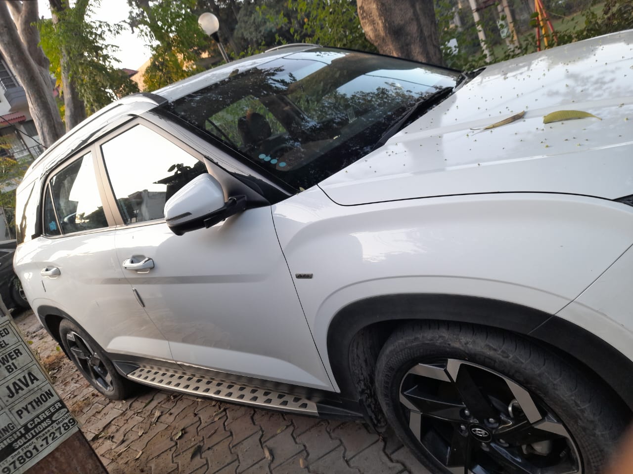 2022 Hyundai Alcazar Platinum 7S SUV 30587 km 3 years for sale in Bank of Baroda SECTOR 17 Chandigarh — photo 3