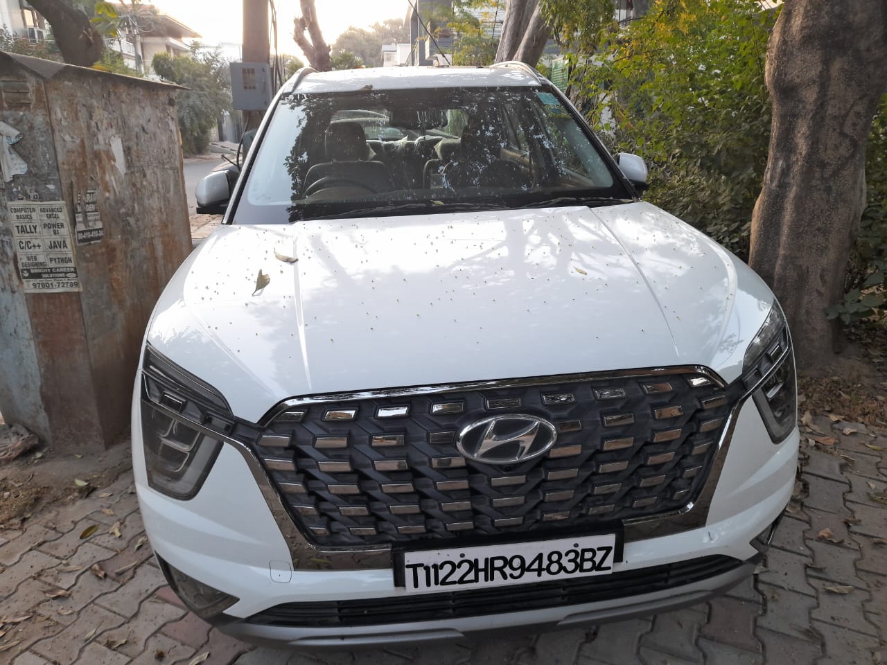 2022 Hyundai Alcazar Platinum 7S SUV 30587 km 3 years for sale in Bank of Baroda SECTOR 17 Chandigarh — photo 1