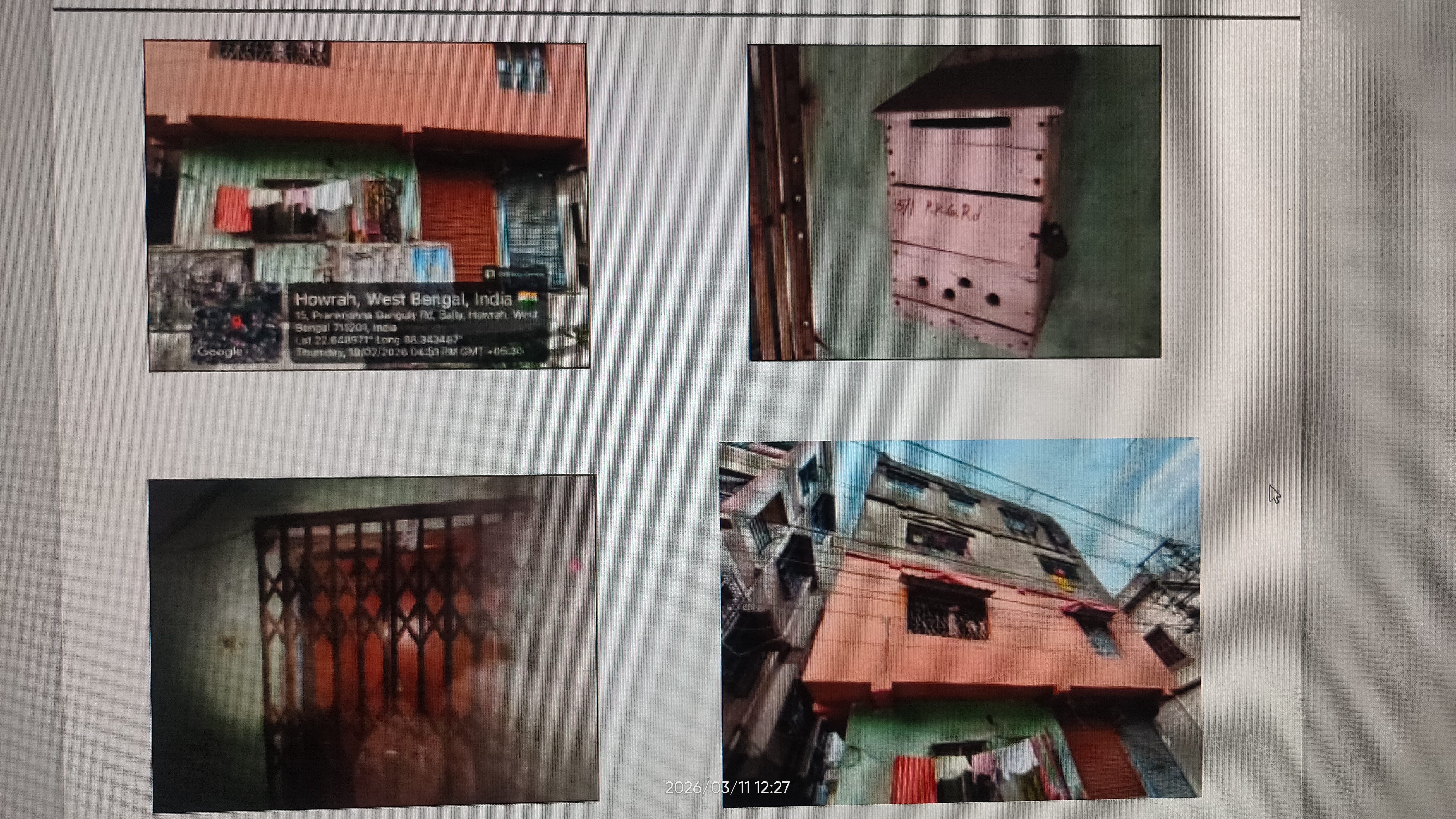 800 square feet Flat for sale in Birnagar — photo 1