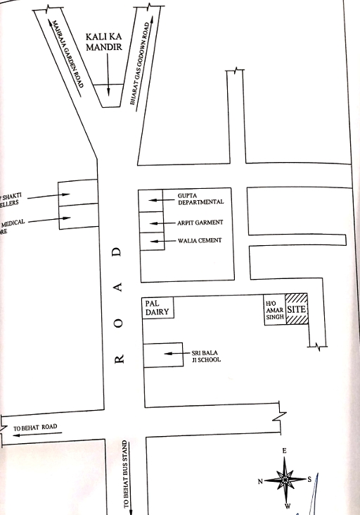 86.61 square meter Individual House for sale in Saharanpur — photo 3