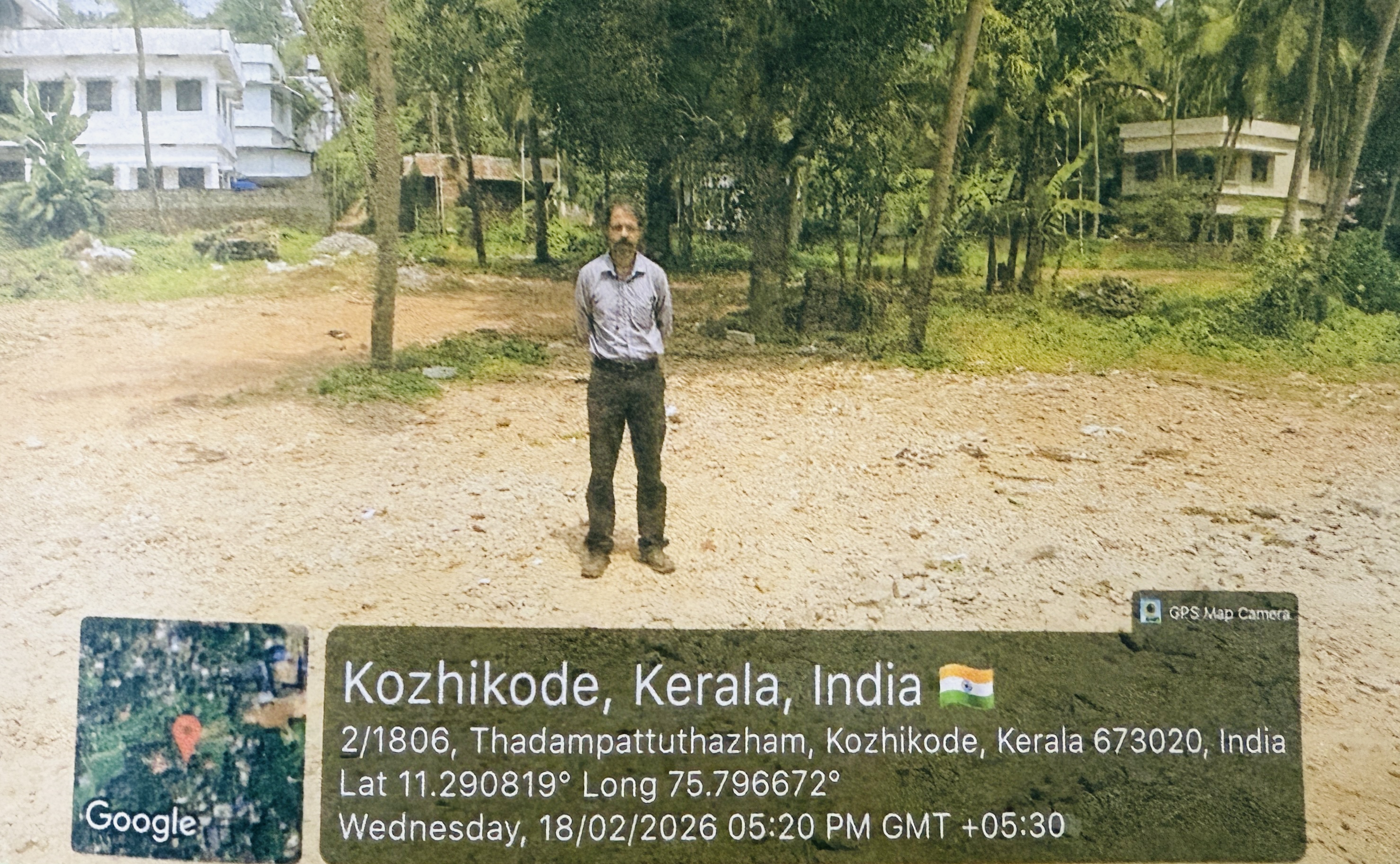 Plot for sale in Vengeri Kozhikode — photo 1