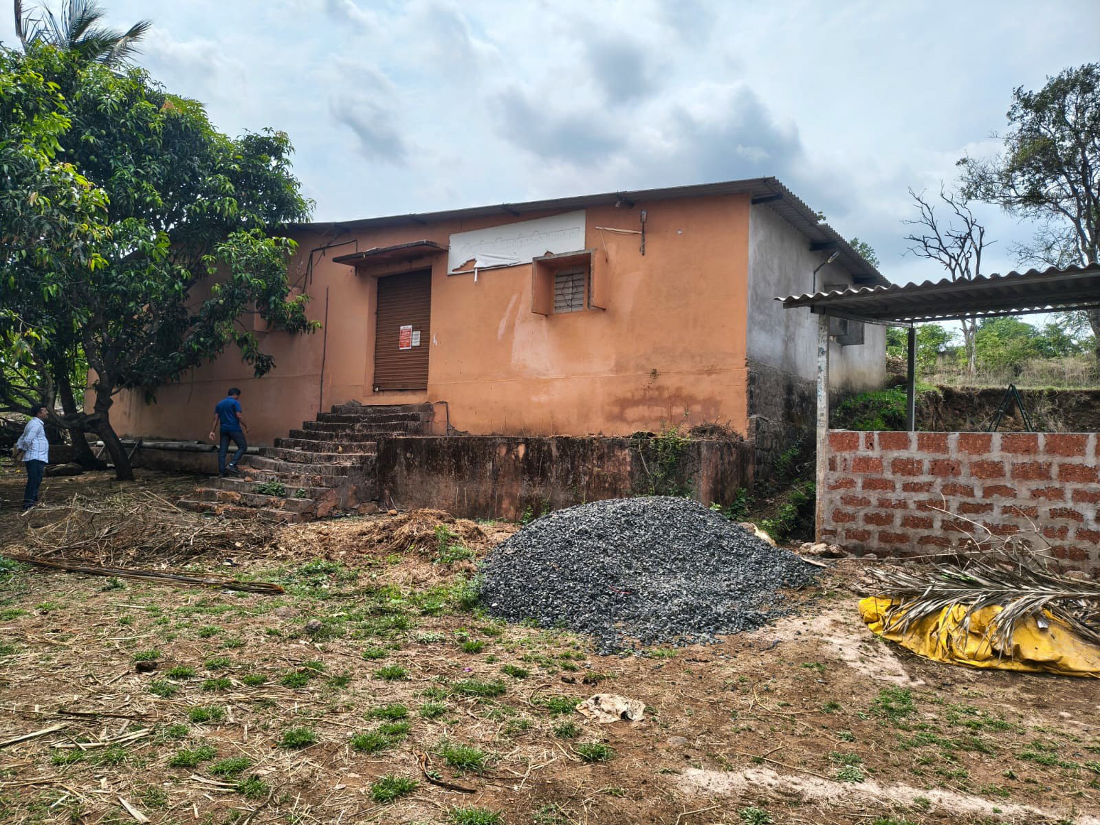 2590 square feet Industrial Plot with Factory Building for sale in Ajara — photo 1