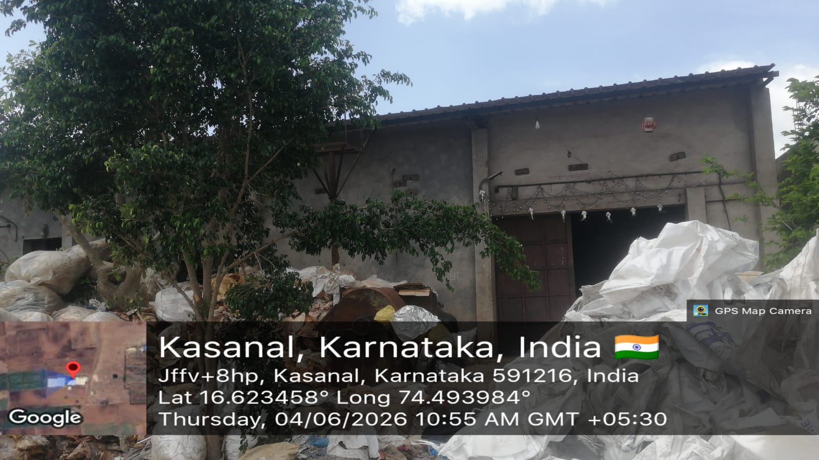 249 square meter Industrial Shed for sale in Borgaon Borgaon Textile Park — photo 1