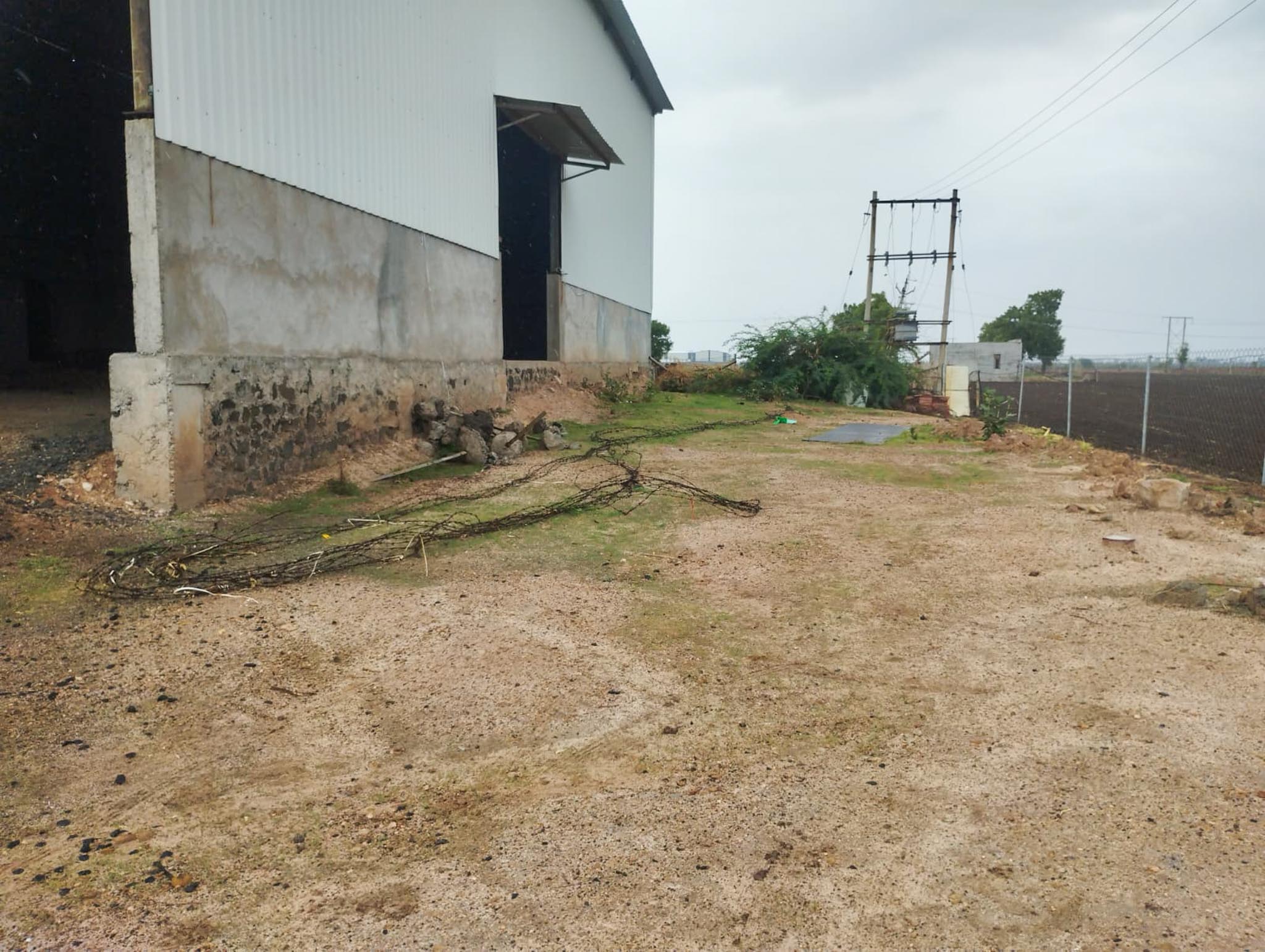 Industrial Plot with Factory Building for sale in Sayla Mujli Road, At : Sayla, Distt. Surendranagar, Mahindra Industrial Park — photo 7