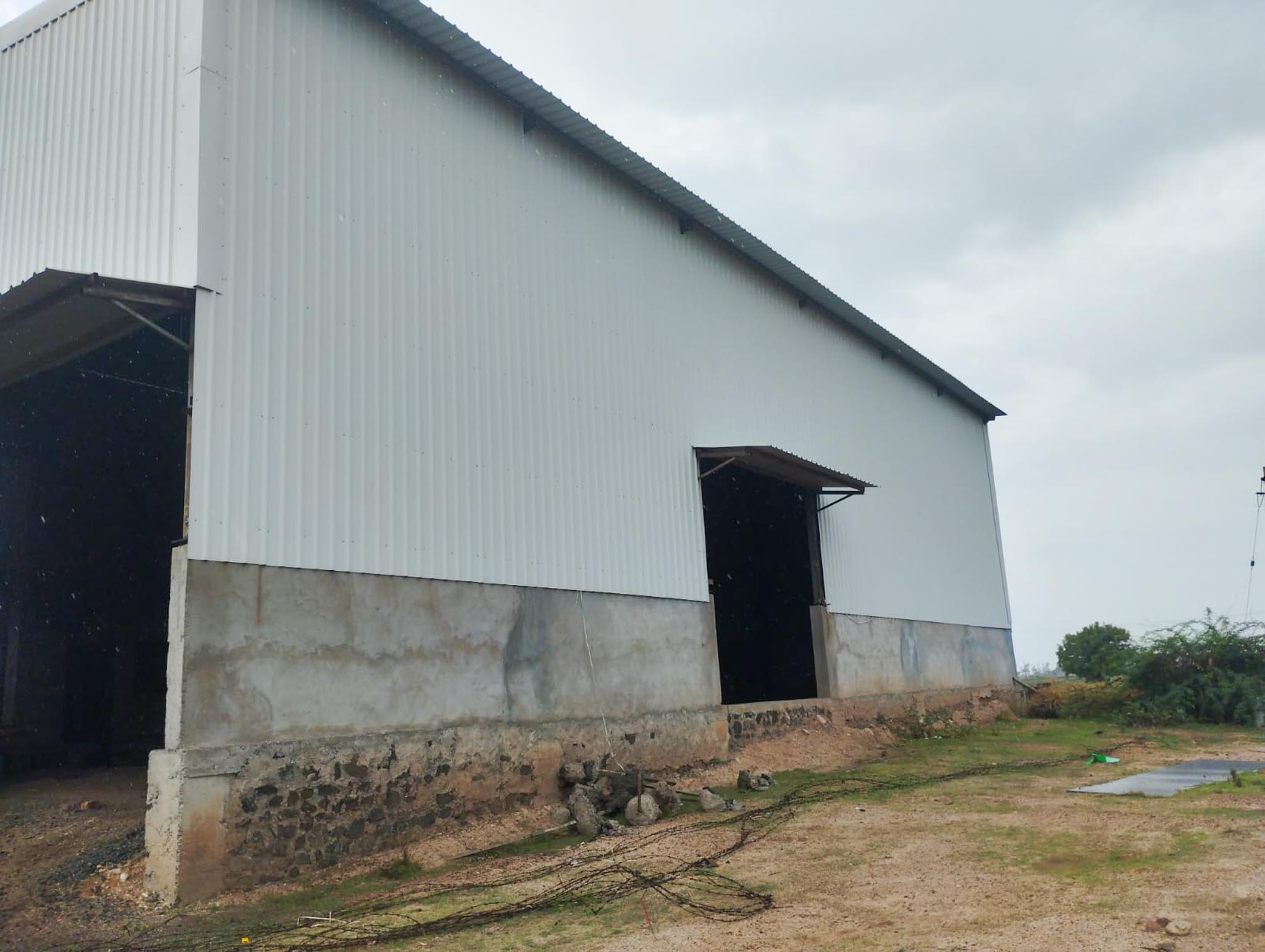 Industrial Plot with Factory Building for sale in Sayla Mujli Road, At : Sayla, Distt. Surendranagar, Mahindra Industrial Park — photo 1