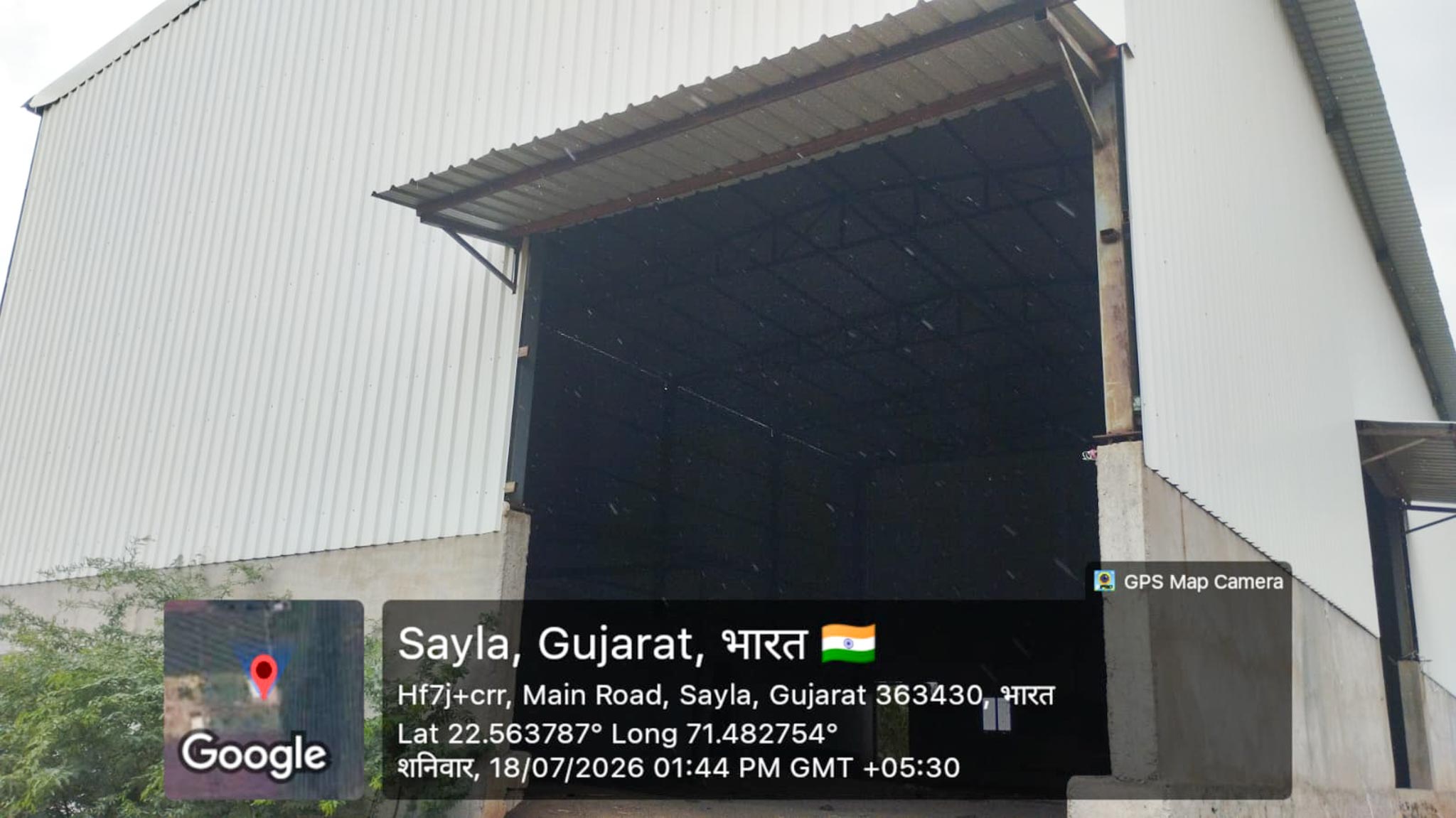 Industrial Plot with Factory Building for sale in Sayla Mujli Road, At : Sayla, Distt. Surendranagar, Mahindra Industrial Park — photo 6