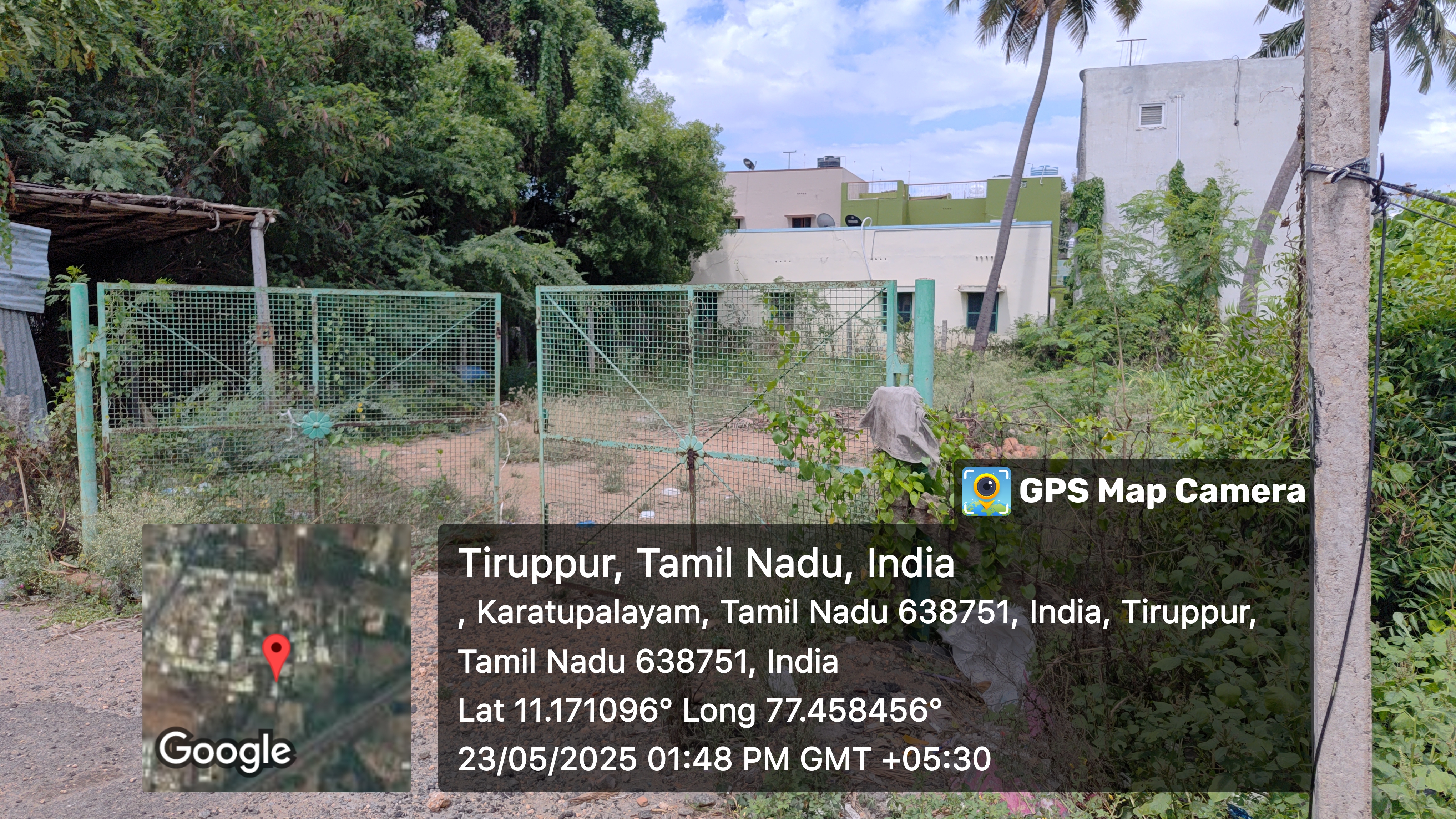 3745 square feet Plot for sale in Vacant LAnd, Uthukuli Town Tirupur District Uthukuli — photo 1