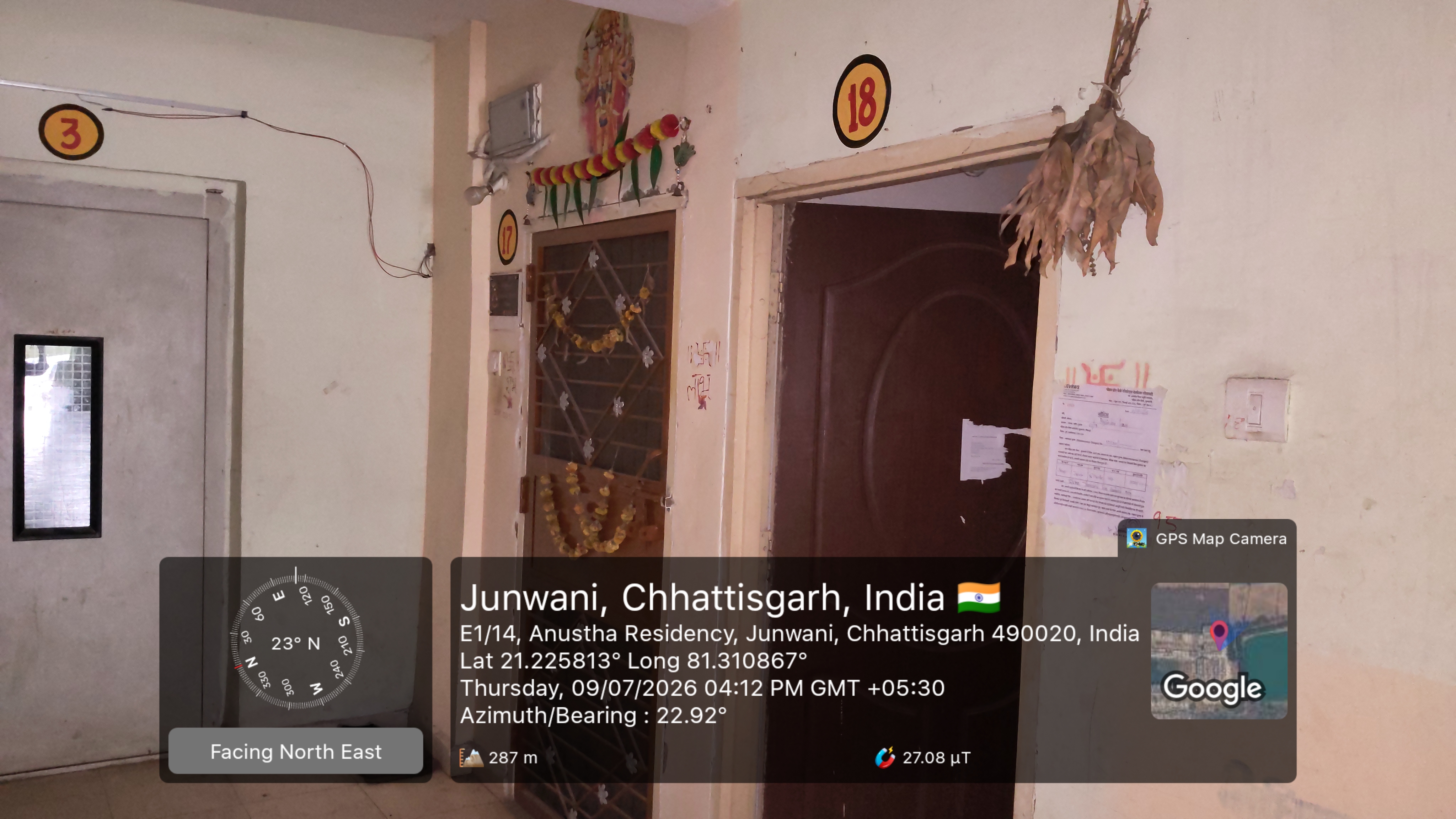 2 BHK Flat for sale in Chouhan Green Valley, Chouhan Green Valley Bhilai — photo 1