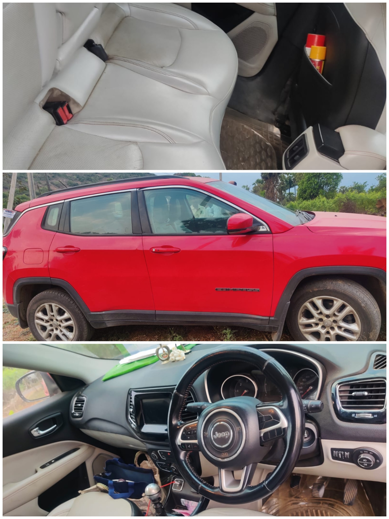 JEEP COMPASS AP 31 EU 2444 for sale in Madhurawada — photo 2