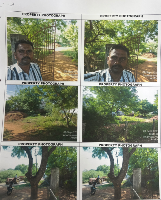 240 square yard Plot for sale in Anamasamudram Gram Panchayat Nellore — photo 3