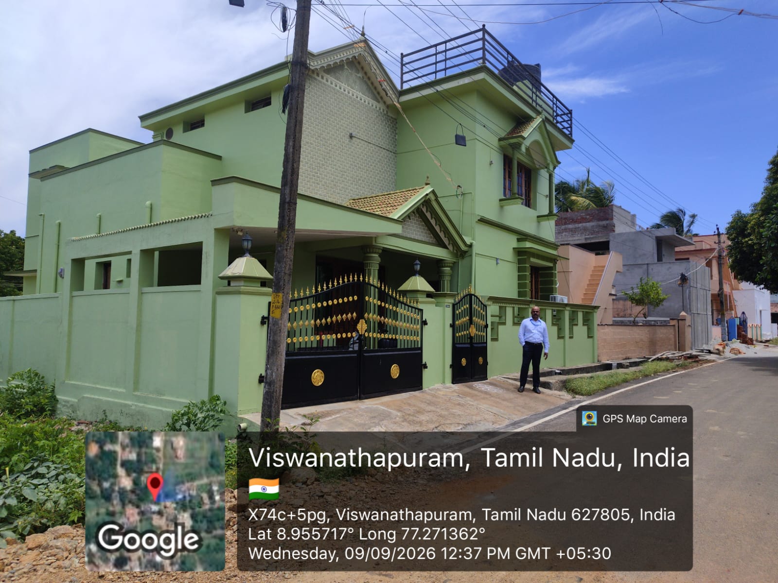 238.22 square meter Individual House for sale in Tenkasi — photo 1