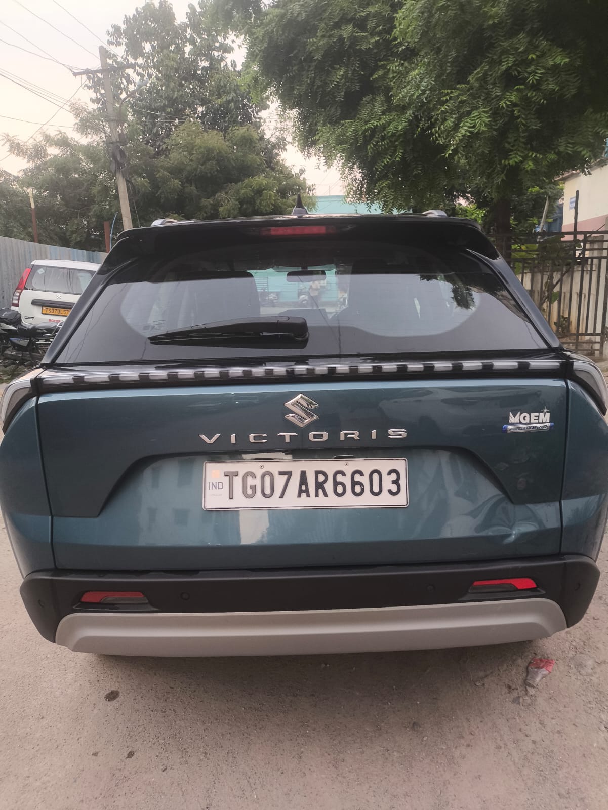 2025 Maruti Suzuki Victoris ZXi SUV 18263 km 1 year for sale in SM ASSOCIATES Hyderabad — photo 2