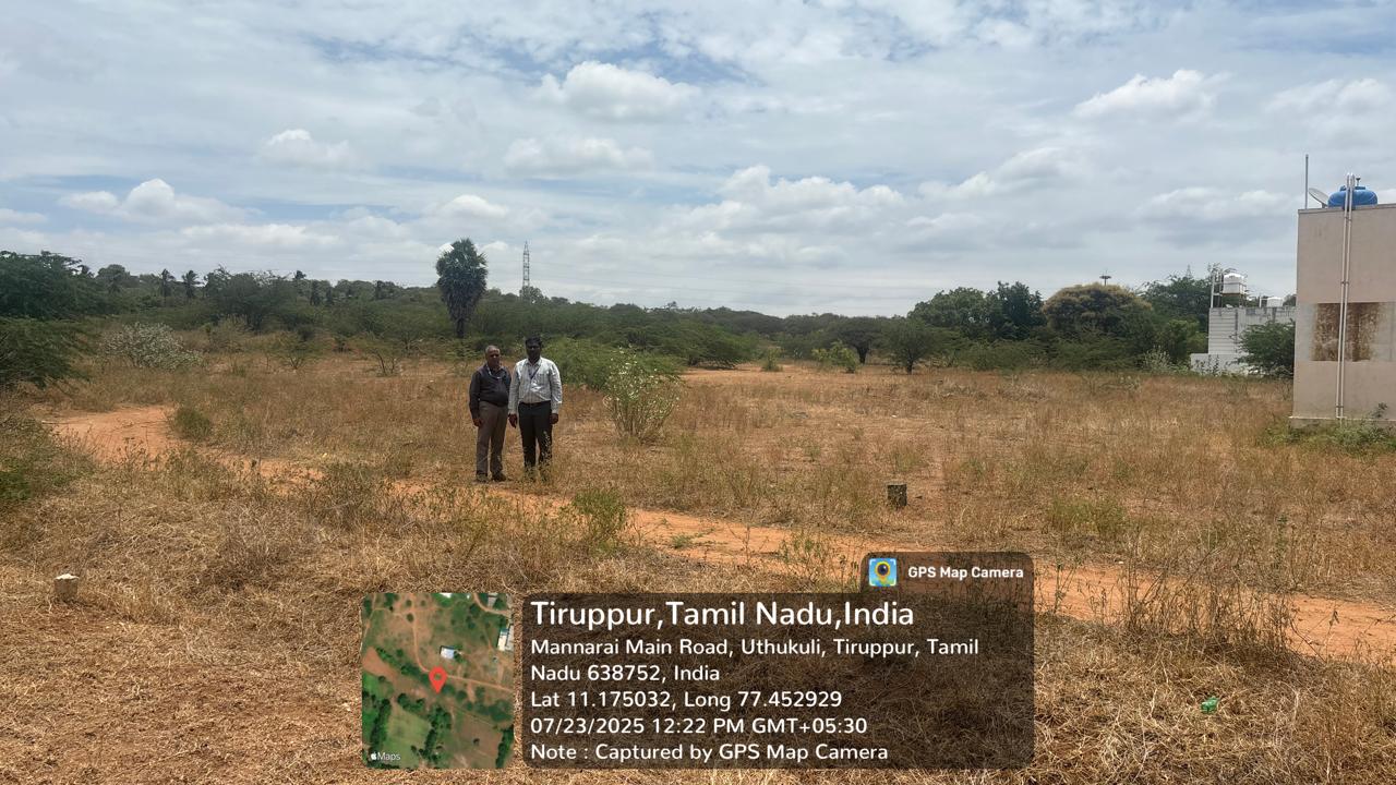 26338.75 square feet Plot for sale in Plots, Uthukuli Uthukuli — photo 1