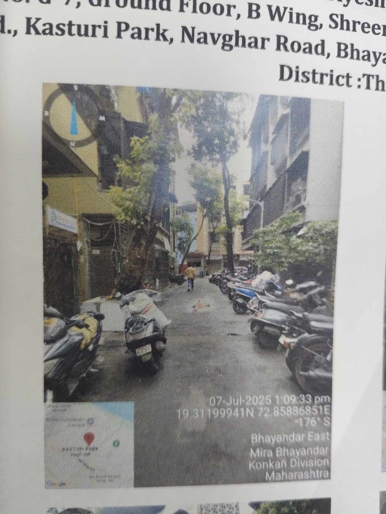 545 square feet Flat for sale in Mira Bhayandar — photo 2