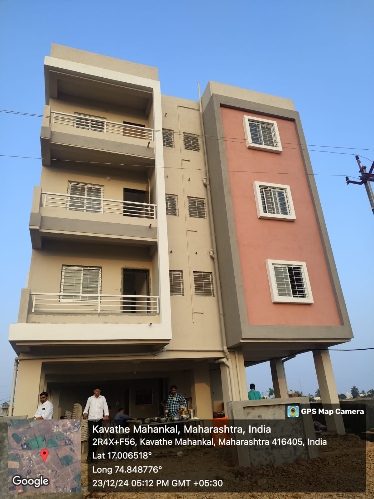 Flat for sale in AT KAVATHEMAHANKAL TAL KAVATHEMAHANKAL DIST SANGLI Kavathe Mahankal — photo 1