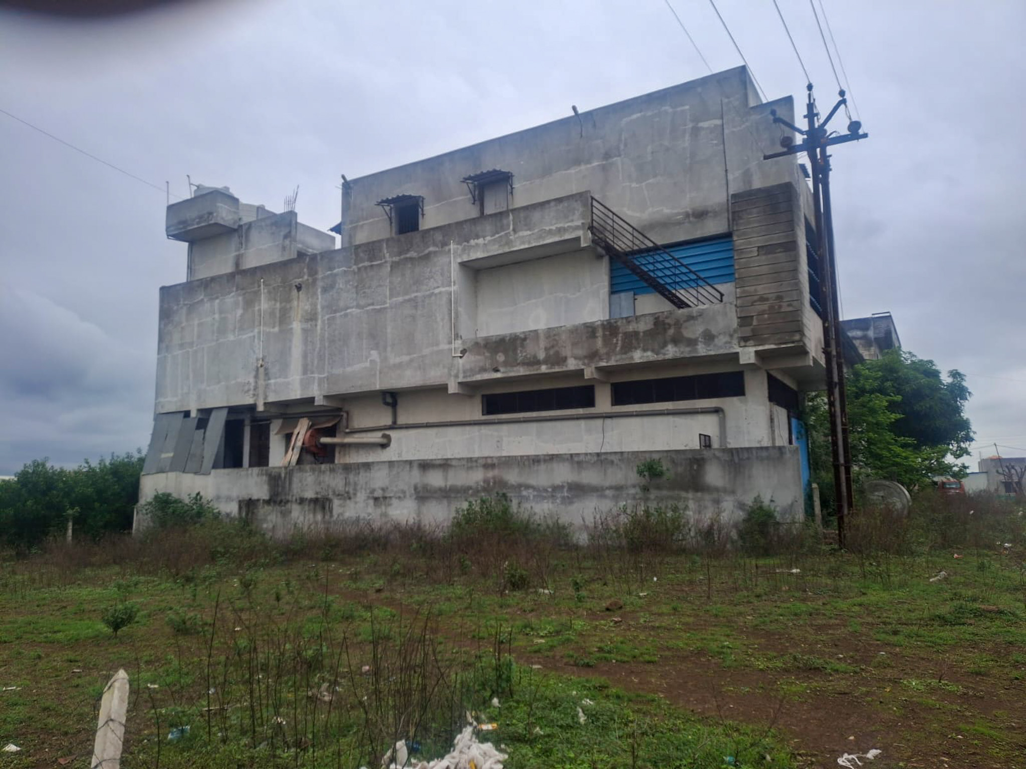 Industrial Plot with Factory Building for sale in Ichalkaranji — photo 6