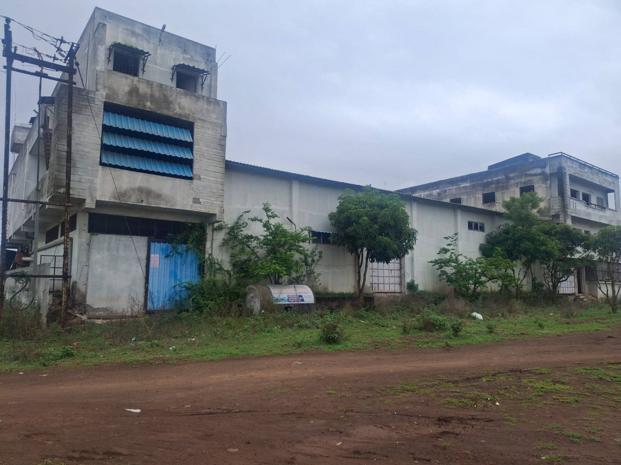 Industrial Plot with Factory Building for sale in Ichalkaranji — photo 7