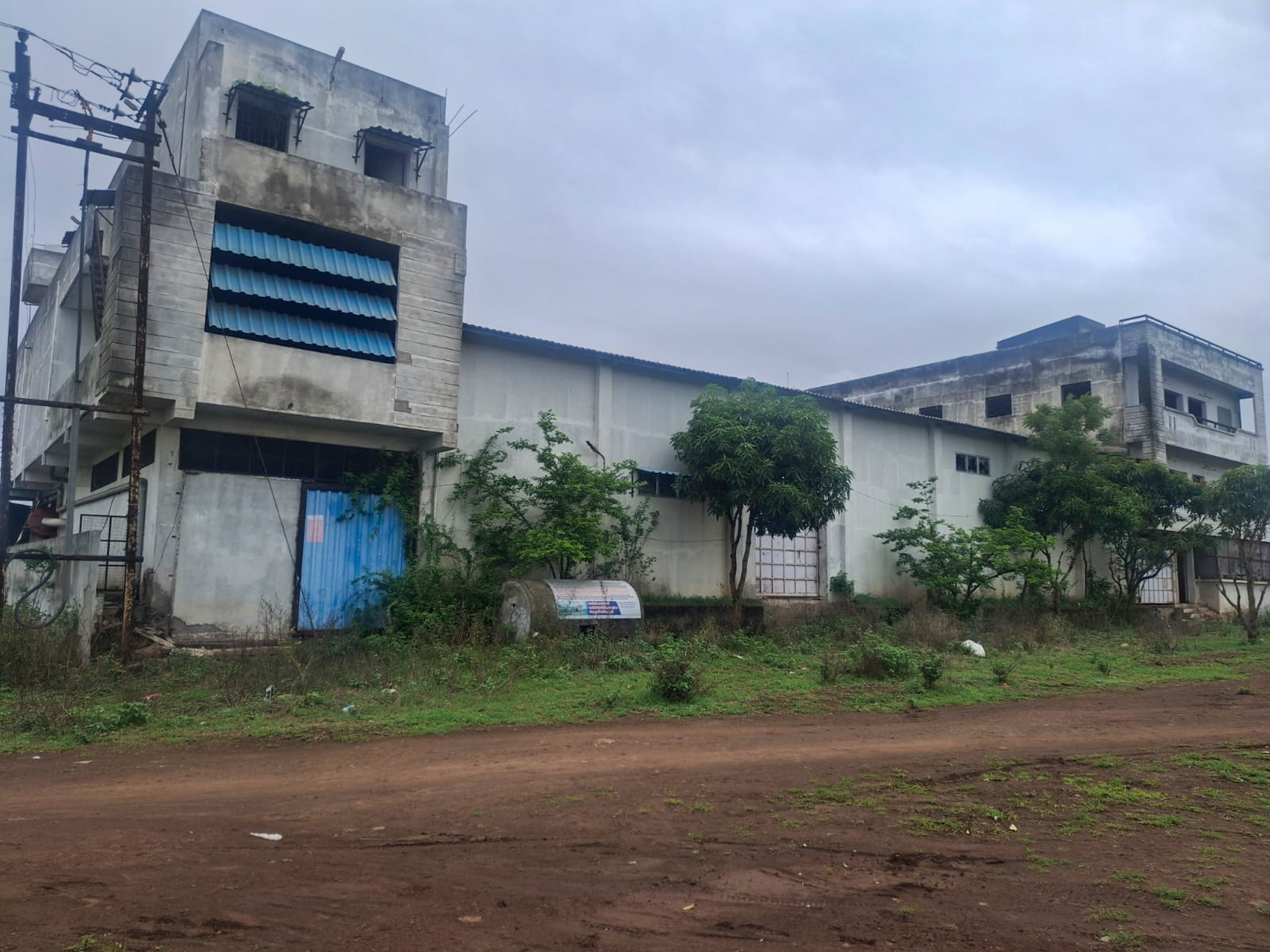 Industrial Plot with Factory Building for sale in Ichalkaranji — photo 76