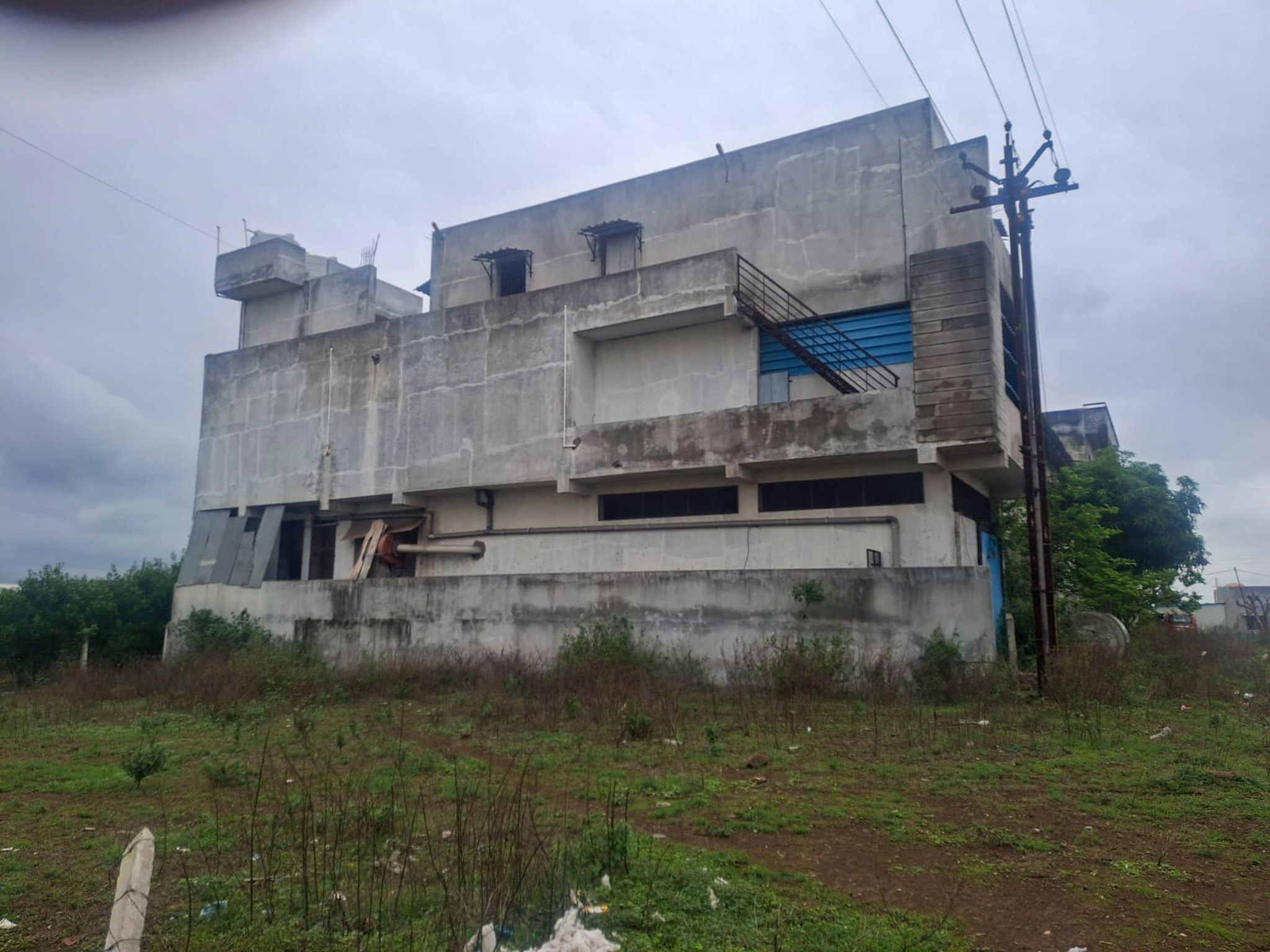 Industrial Plot with Factory Building for sale in Ichalkaranji — photo 75