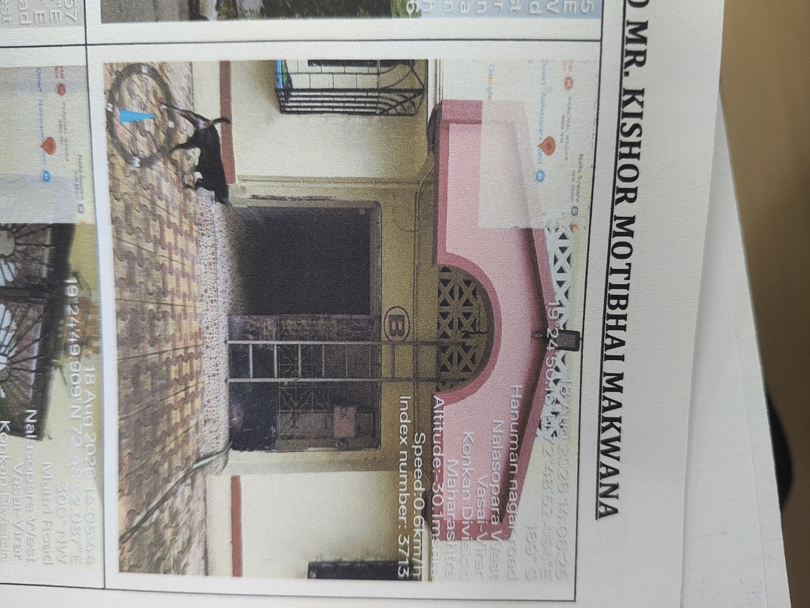 1 BHK Flat for sale in NEW SIDDHI CHSL, Vasai Virar — photo 1
