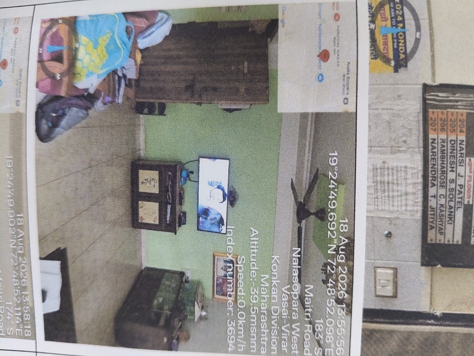 1 BHK Flat for sale in NEW SIDDHI CHSL, Vasai Virar — photo 2