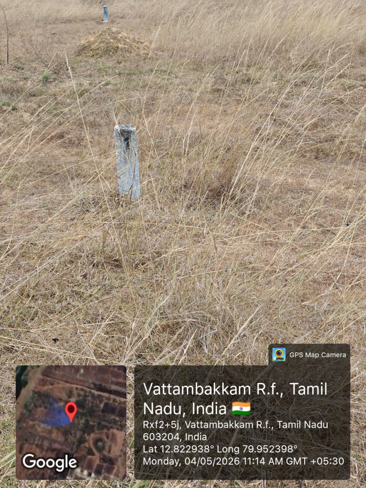 20342 square feet Plot for sale in Vadakkupattu-B Village, Orgadam, Kancheepuram District, Tamilnadu Mahindra World City — photo 2