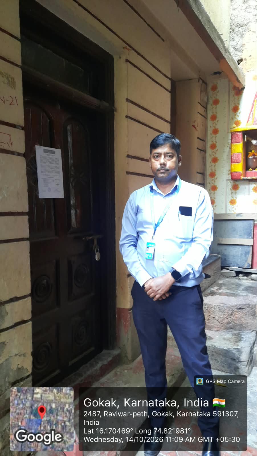 26.85 square meter Individual House for sale in Gokak — photo 1