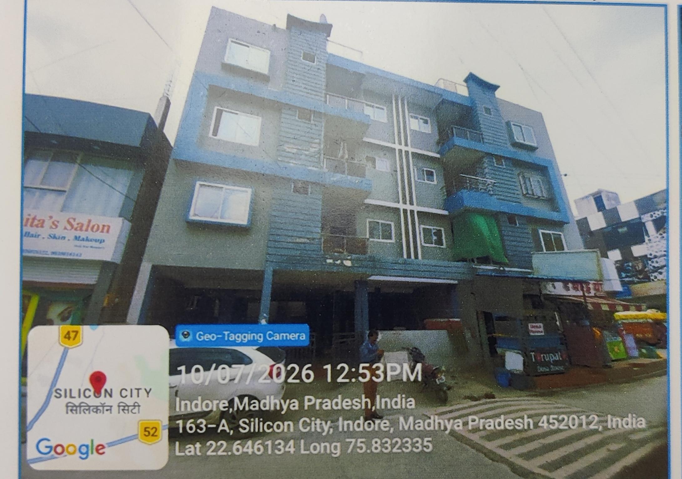 1 BHK Flat for sale in Vaani Enclave, Residential Indore — photo 1