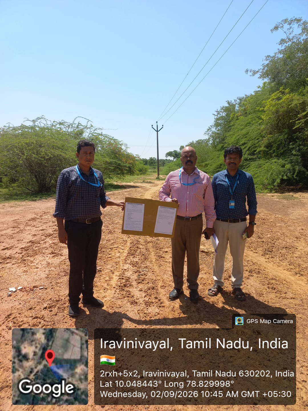 Plot for sale in ILAMPULIVAYAL Karaikkudi — photo 2