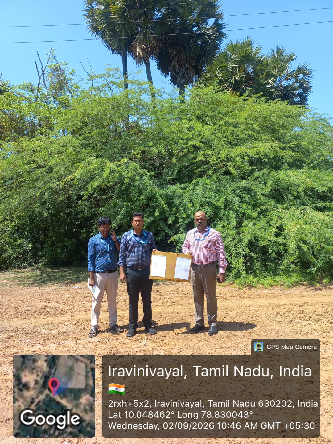 Plot for sale in ILAMPULIVAYAL Karaikkudi — photo 3