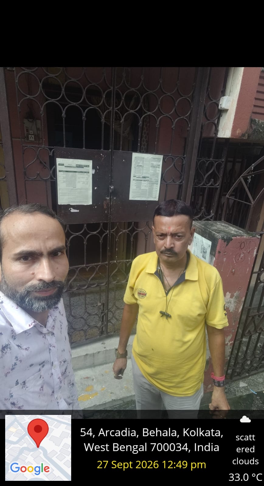 810 square feet Flat for sale in BEHALA Kolkata — photo 1