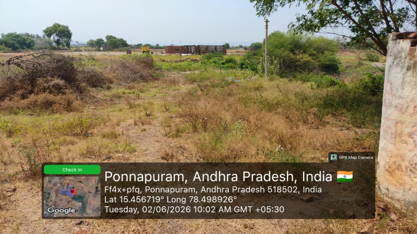 1 BHK Plot for sale in VACANT PLOT, NANDYAL Nandyal — photo 1