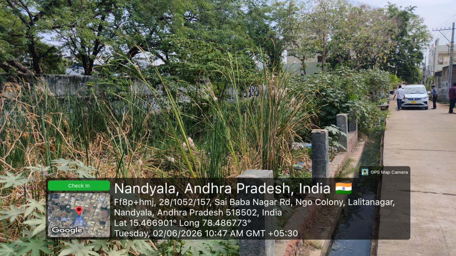 1 BHK Plot for sale in VACANT PLOT, NANDYAL Nandyal — photo 3