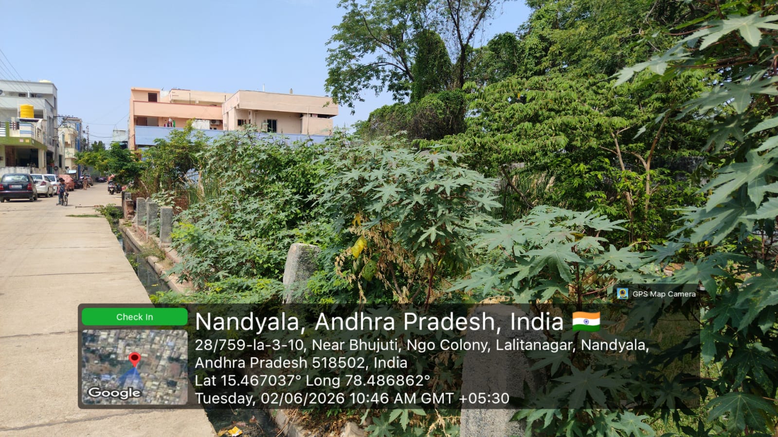 1 BHK Plot for sale in VACANT PLOT, NANDYAL Nandyal — photo 4