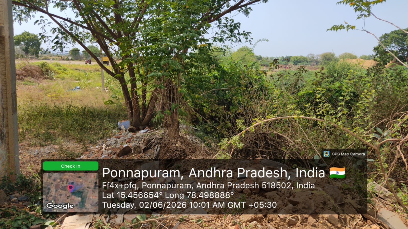 1 BHK Plot for sale in VACANT PLOT, NANDYAL Nandyal — photo 3