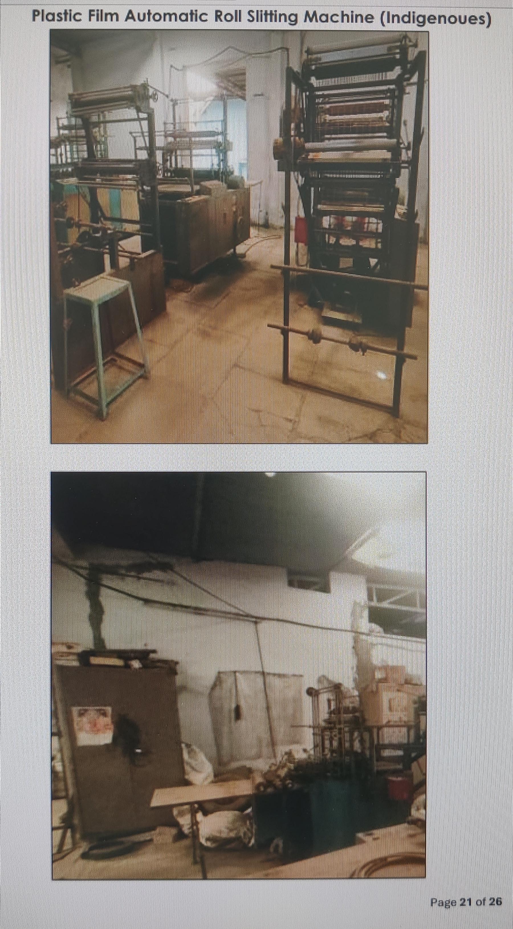 Plant and machinery for sale in INDUSTRIAL AREA RATLAM Ratlam — photo 5