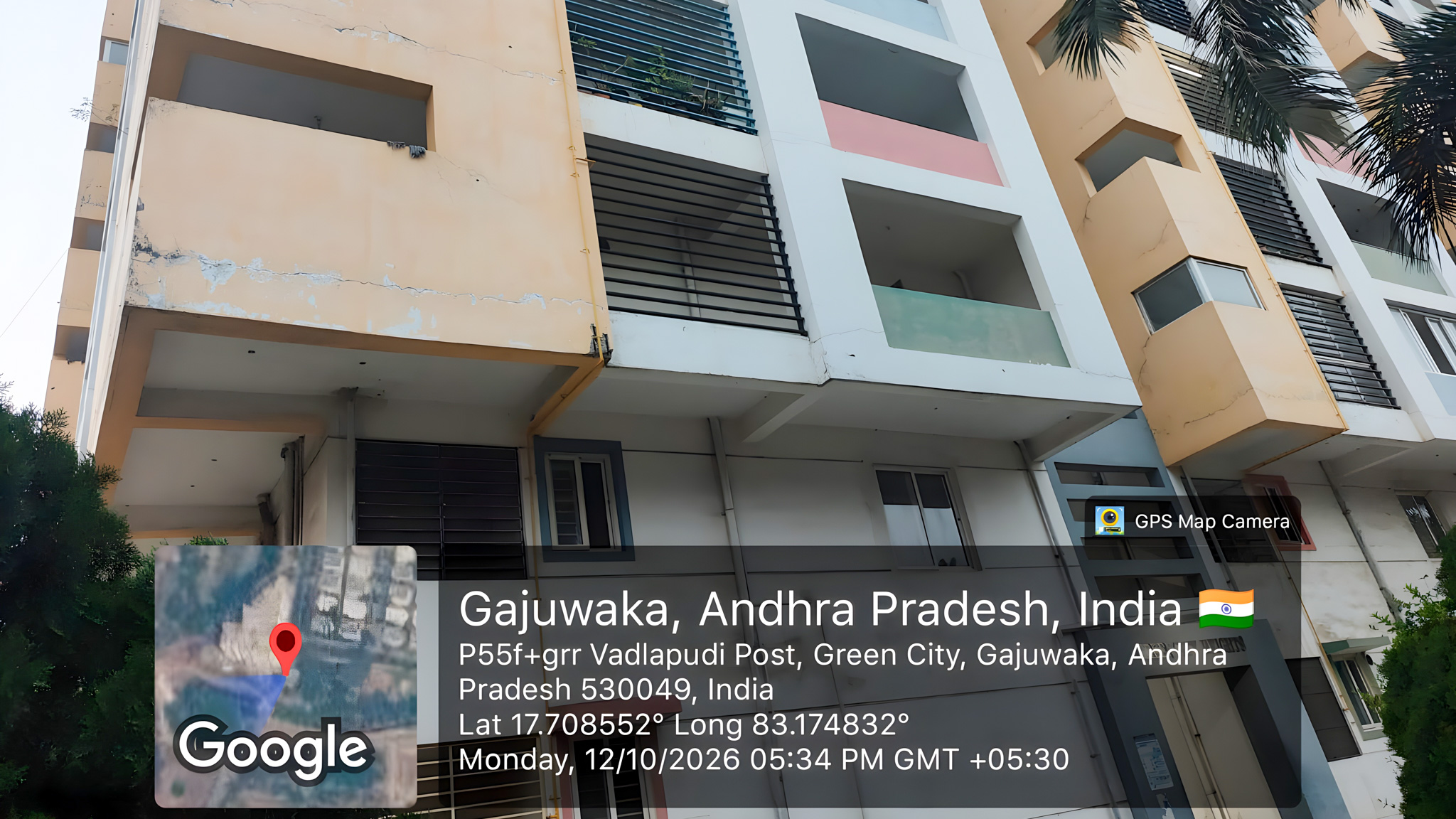 3 BHK Flat for sale in GREEN CITY HEIGHTS, GAJUWAKA Visakhapatnam — photo 1