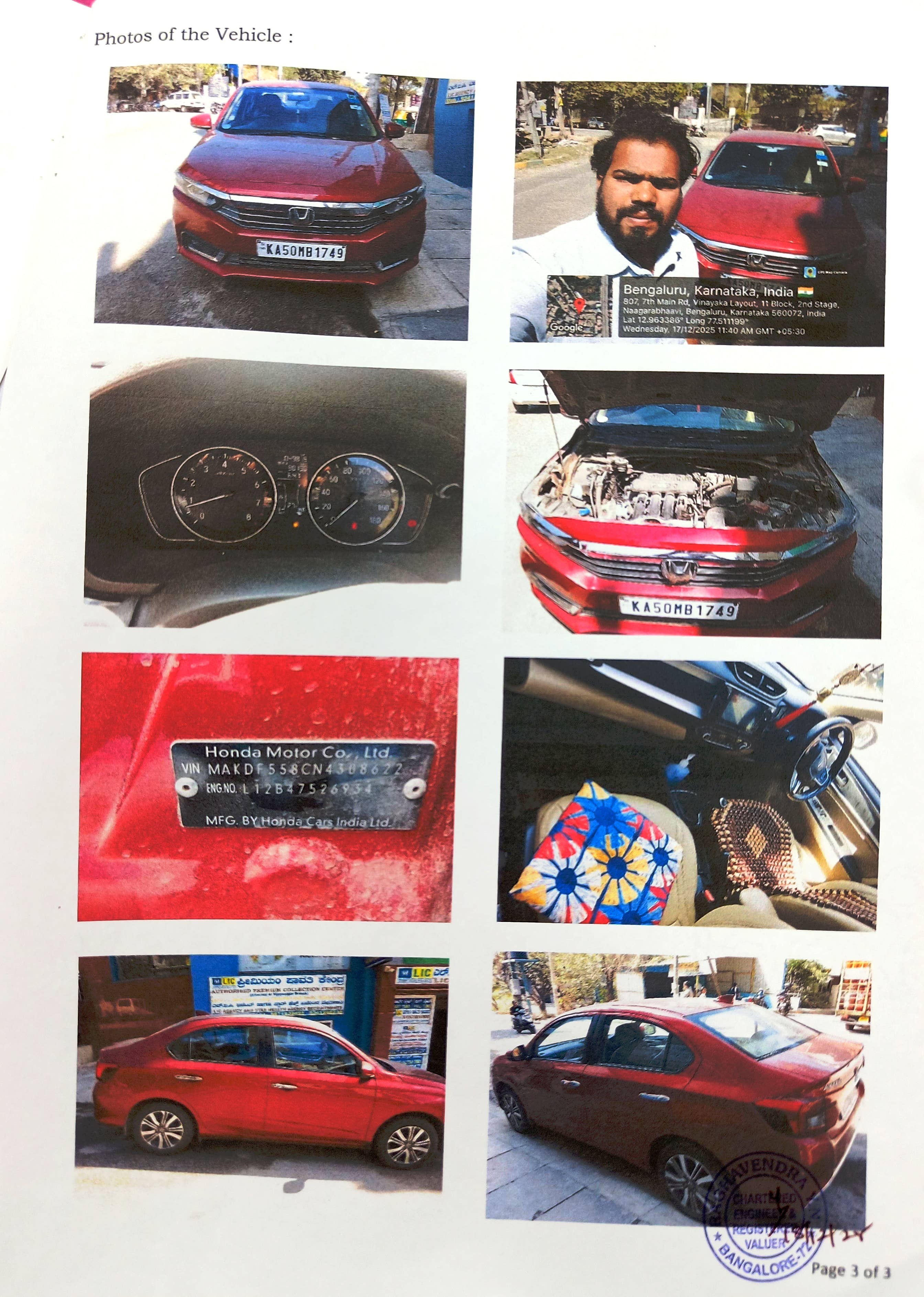 HYPOTHECATION OF CAR for sale in JC NAGAR Bengaluru — photo 1