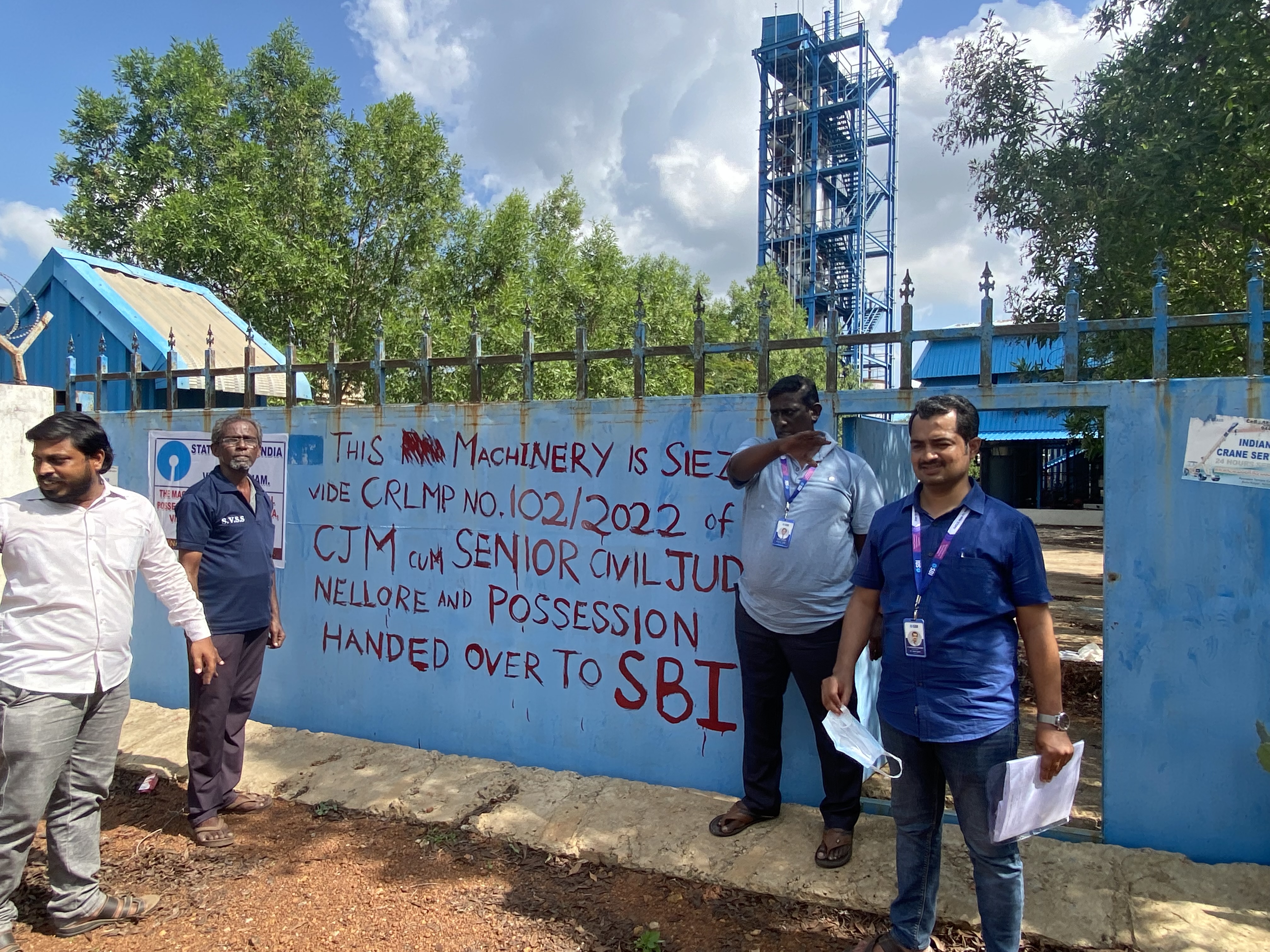 Machinery (Without Shed and Site) for Manufacturing of Ethanol BY Rectified Spirit Cattle Feed with an installed capacity of 10KLPD of Ethanol BY Rectified Spirit 50 MT of Cattle Feed. for sale in KAKUTURU VILLIAGE VENKATACHALAM MANDAL NELLORE Nellor — photo 6