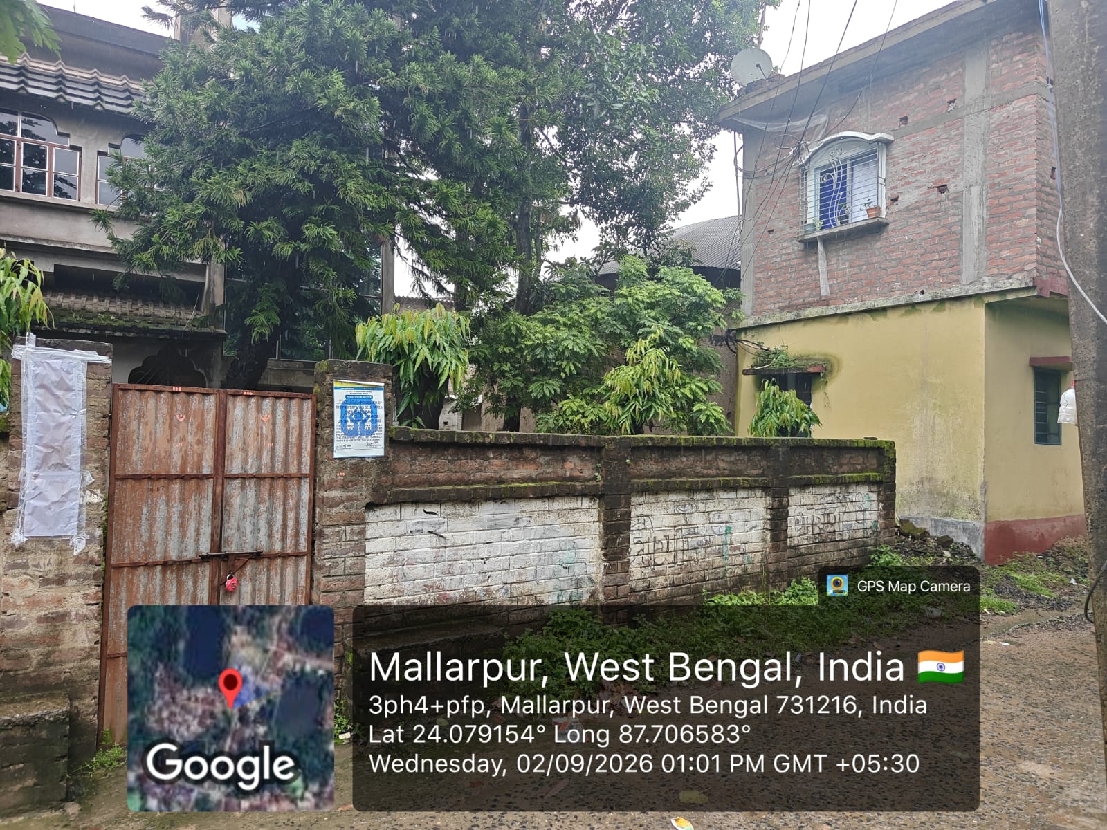 1117 square feet Individual House for sale in Mollarpur Paschim Para (Near Tarun Sangha & Arnnapurna Mandir) Fatehpur — photo 8