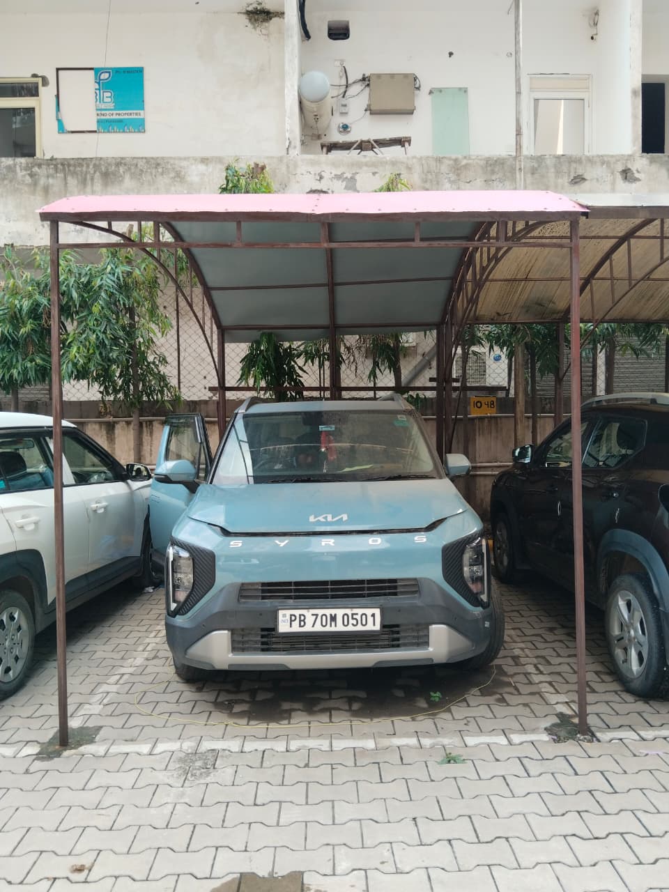 2025 Kia Syros HTX Plus SUV 8650 km 1 year for sale in SBI ADMIN OFFICE Panchkula — photo 3
