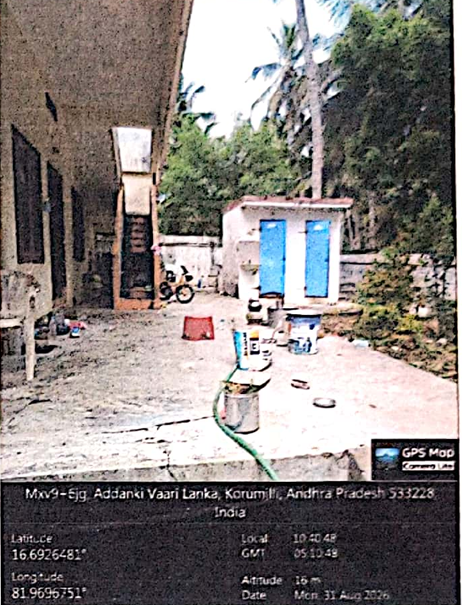 567 square feet Individual House for sale in Vanapalli Gram Panchayat and Village Kothapeta Mandal, East Godavari District. KAPILESWARAPURAM — photo 3